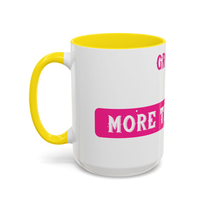An aunt grows more treasured as time goes by-01 — Accent Mug 11/15oz