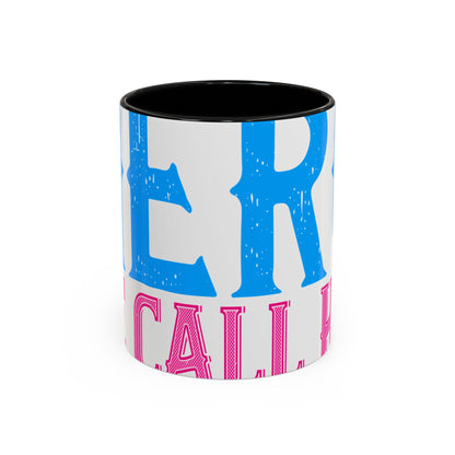 We have a hero, we call him grandpa-01 — Accent Mug 11/15oz