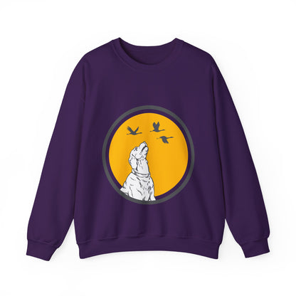 Dog (18) — Unisex Heavy Blend Crewneck (G18000)