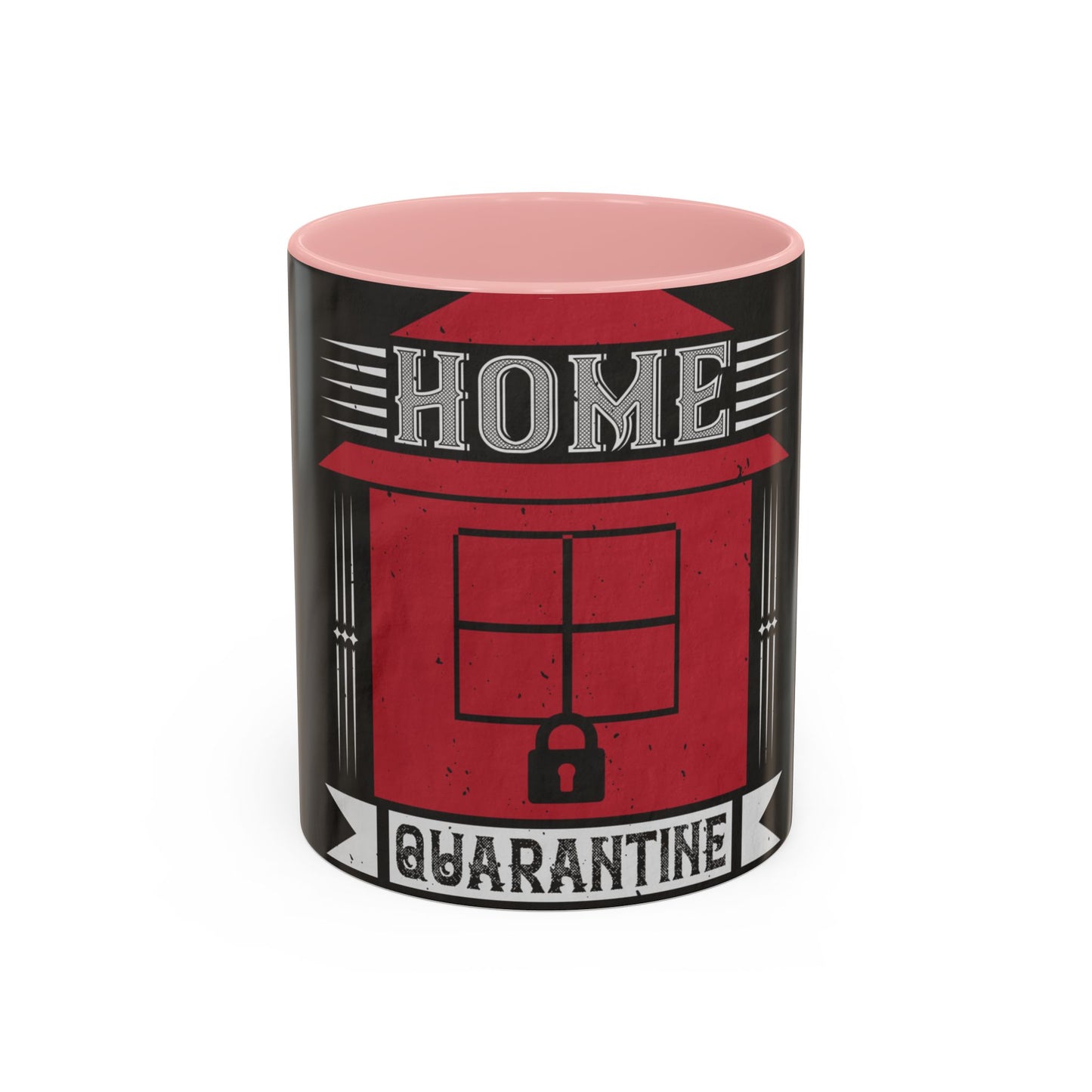 home quarantine — Accent Mug 11/15oz