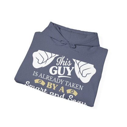 Nurse (31) — Unisex Heavy Blend Hoodie (G18500)