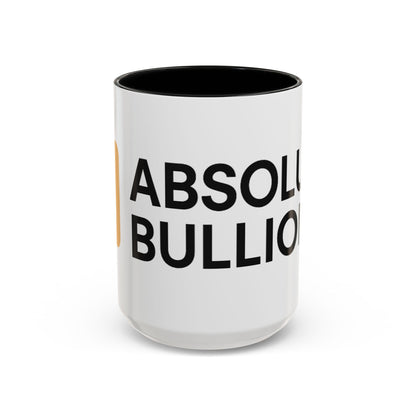 Absolute Bullion Logo — Accent Mug 11/15oz