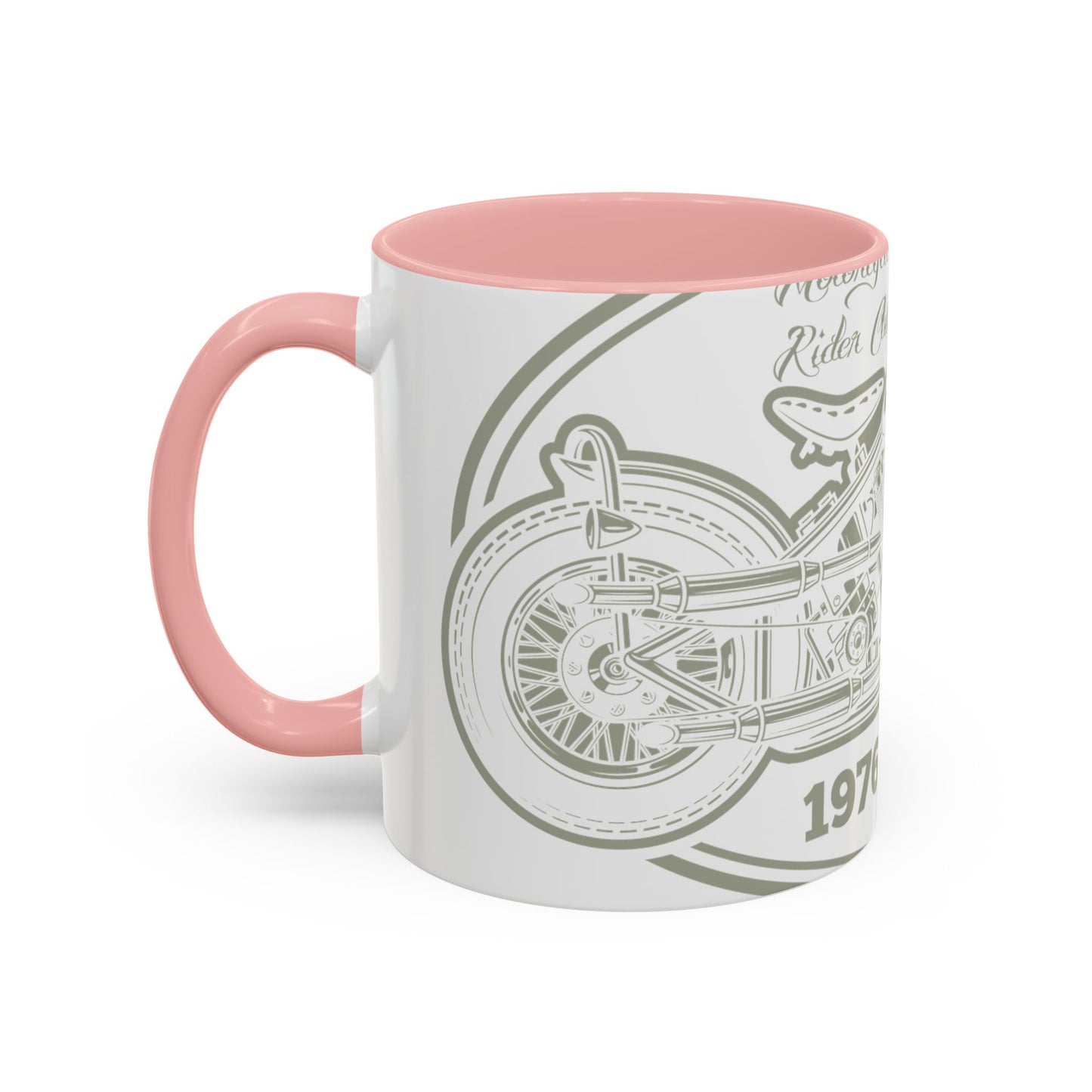 Motorbike (24) — Accent Mug 11/15oz