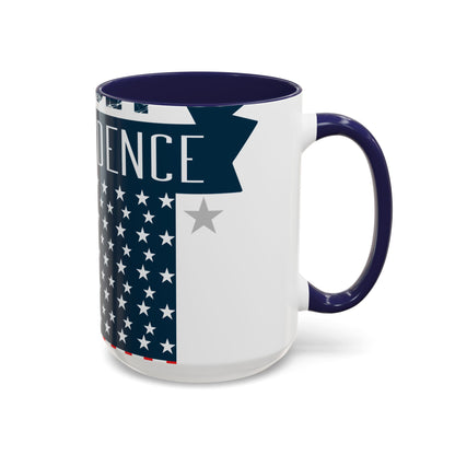 Fourth of july (6) — Accent Mug 11/15oz