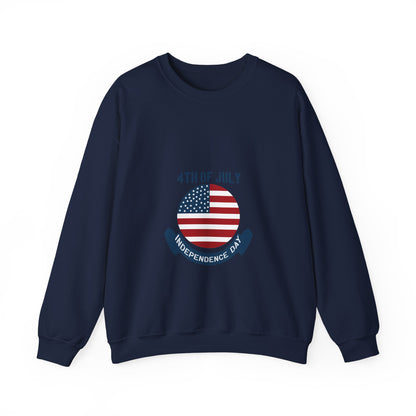 Fourth of july (42) — Unisex Heavy Blend Crewneck (G18000)