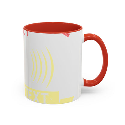 Music is the melody whose text is the world-01 — Accent Mug 11/15oz