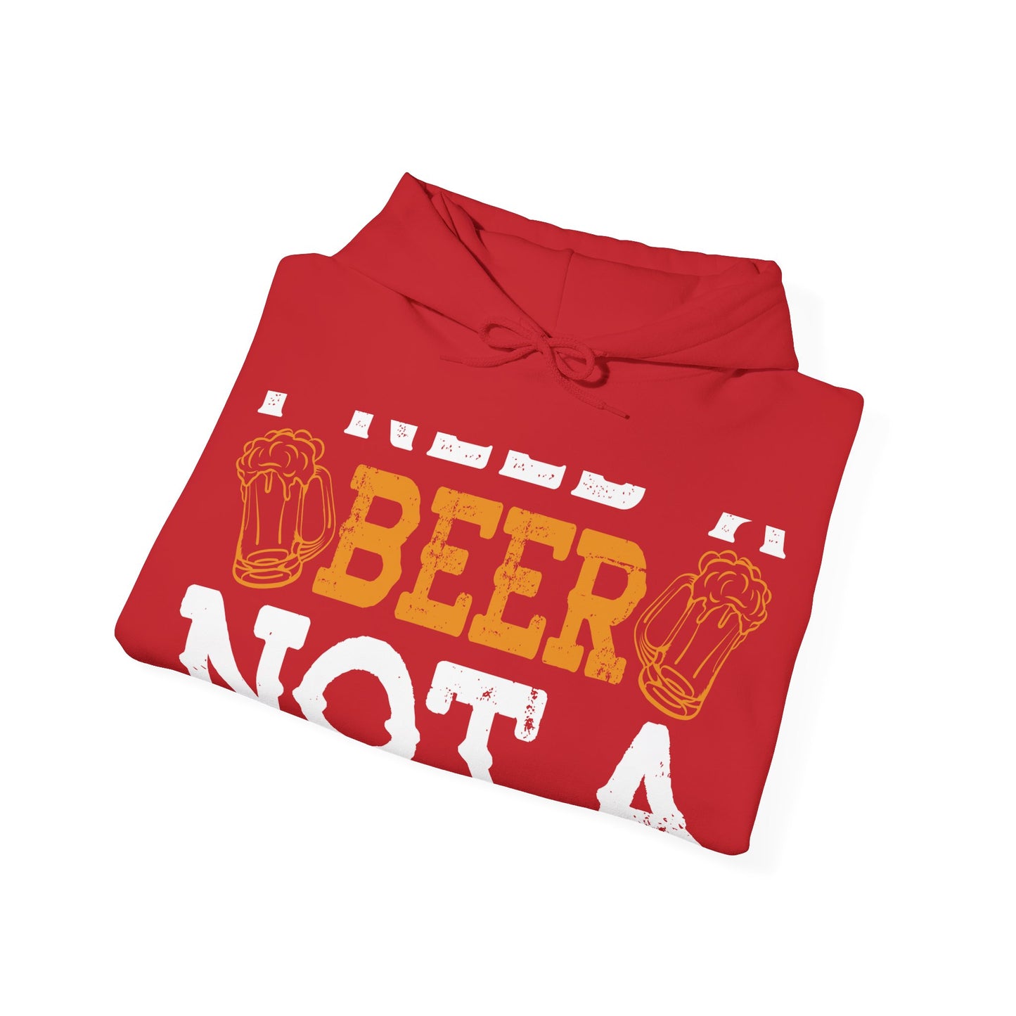Alcohol (51) — Unisex Heavy Blend Hoodie (G18500)