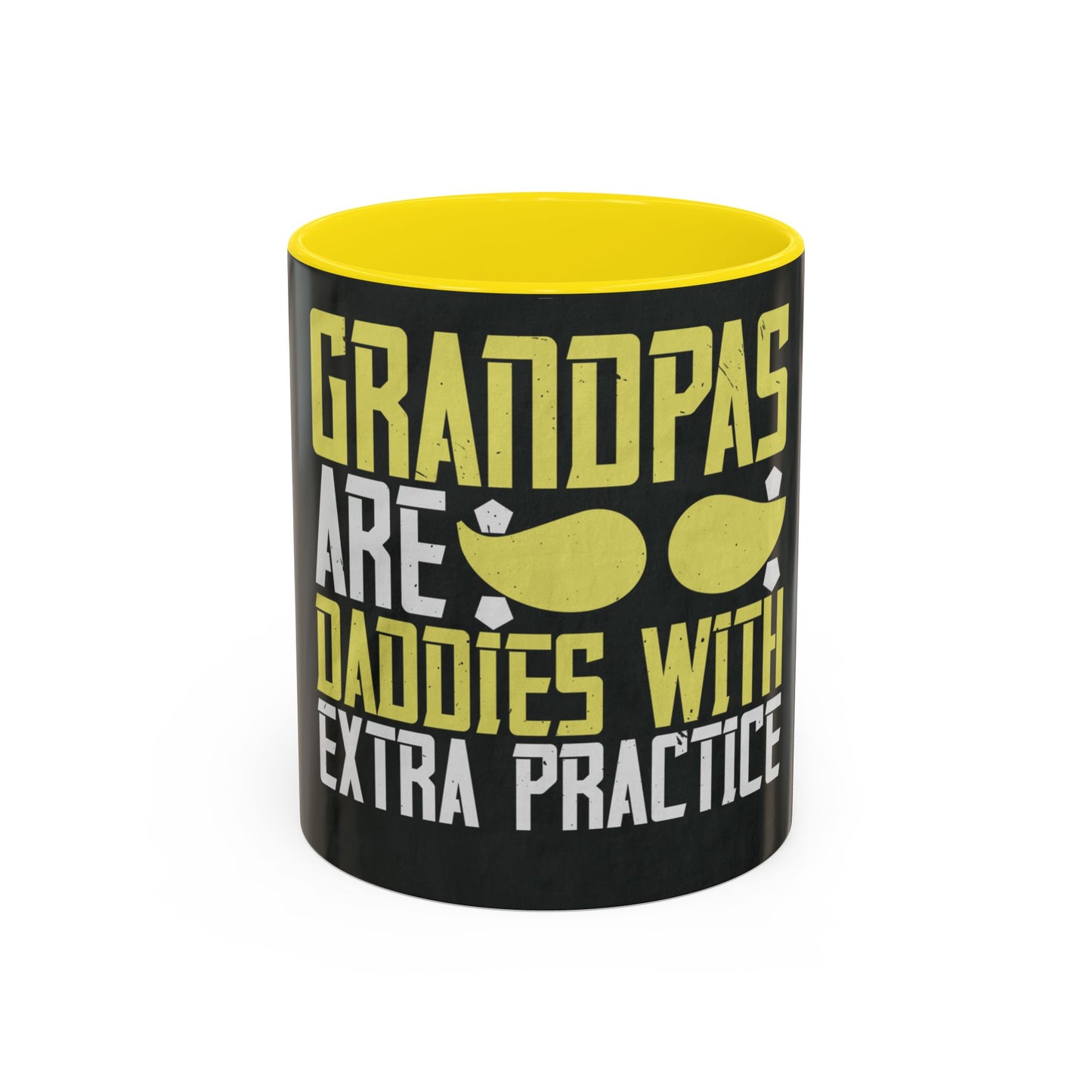 Grandpas are daddies with extra practice-2 — Accent Mug 11/15oz