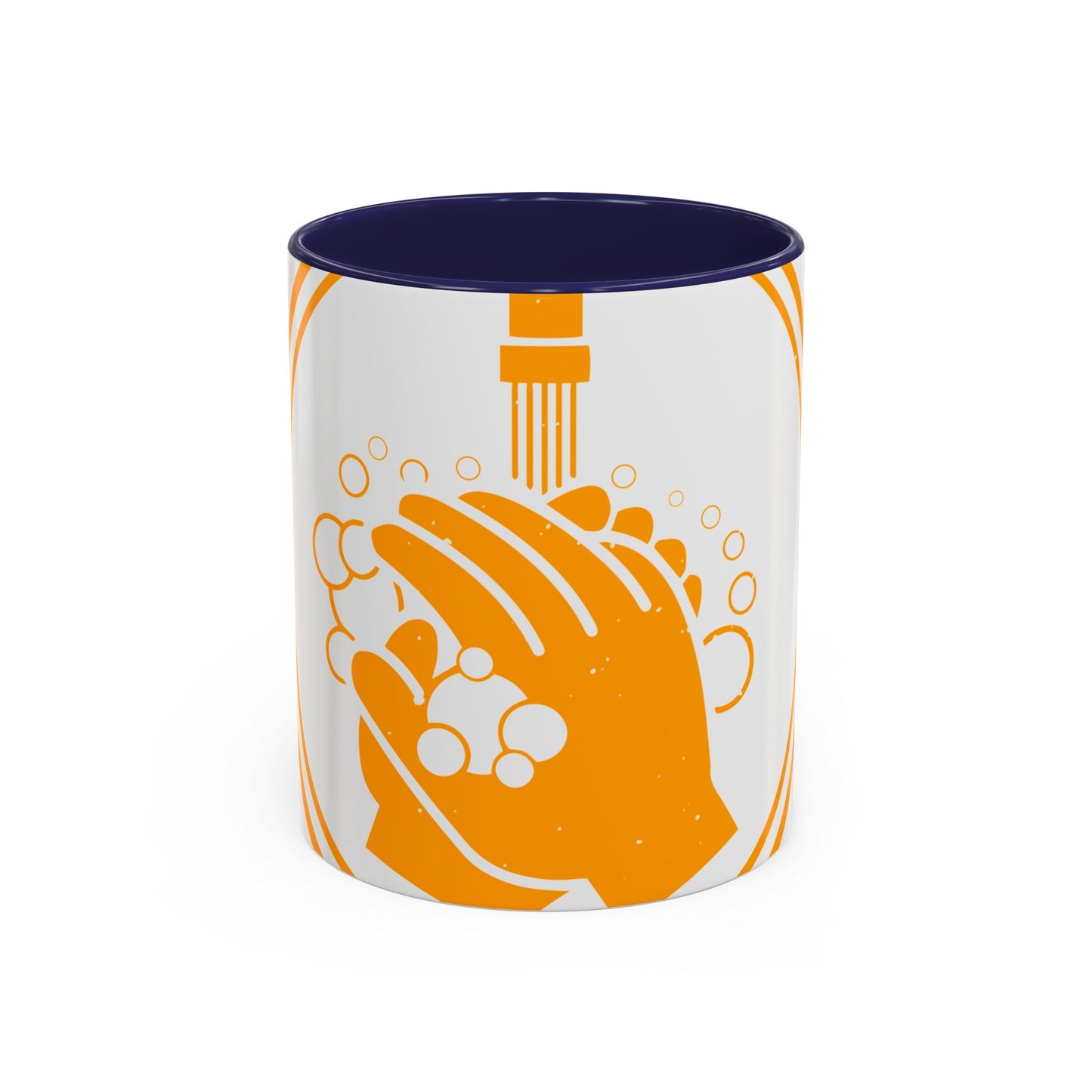 Yaasss Time will heal everything-01 — Accent Mug 11/15oz