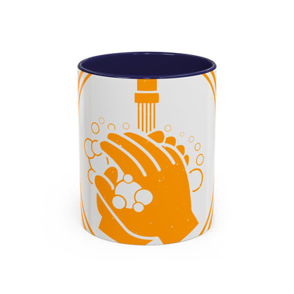 Yaasss Time will heal everything-01 — Accent Mug 11/15oz