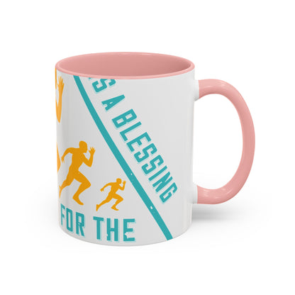 An early-morning walk is a blessing for the whole day-01 — Accent Mug 11/15oz