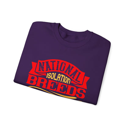 National isolation breeds national neurosis-01 — Unisex Heavy Blend Crewneck (G18000)