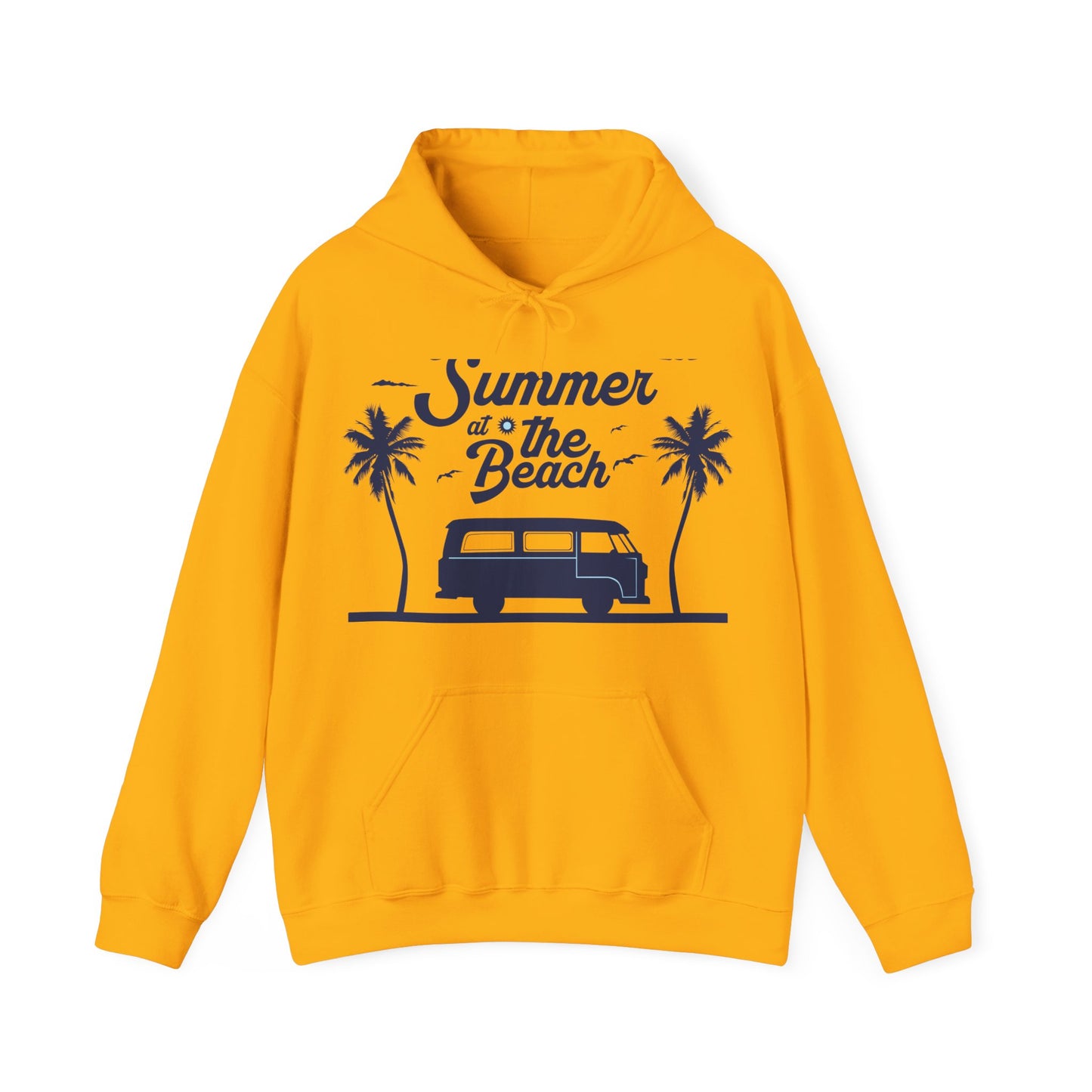 Summer (46) — Unisex Heavy Blend Hoodie (G18500)