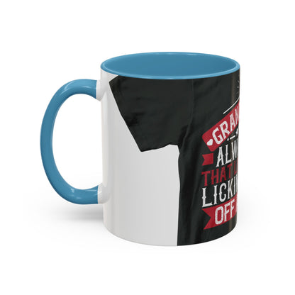 My grandfather always said that living is like licking honey off a thorn-02 — Accent Mug 11/15oz