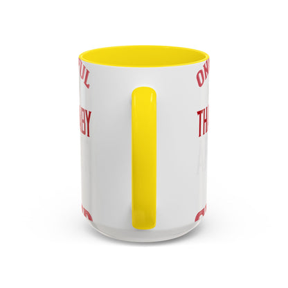 One of the most powerful handclasps-1 — Accent Mug 11/15oz