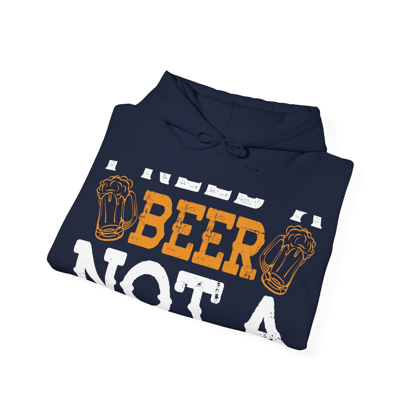 Alcohol (51) — Unisex Heavy Blend Hoodie (G18500)