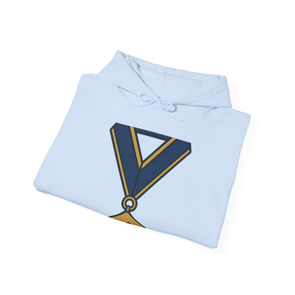 Square jewel — Unisex Heavy Blend Hoodie (G18500)