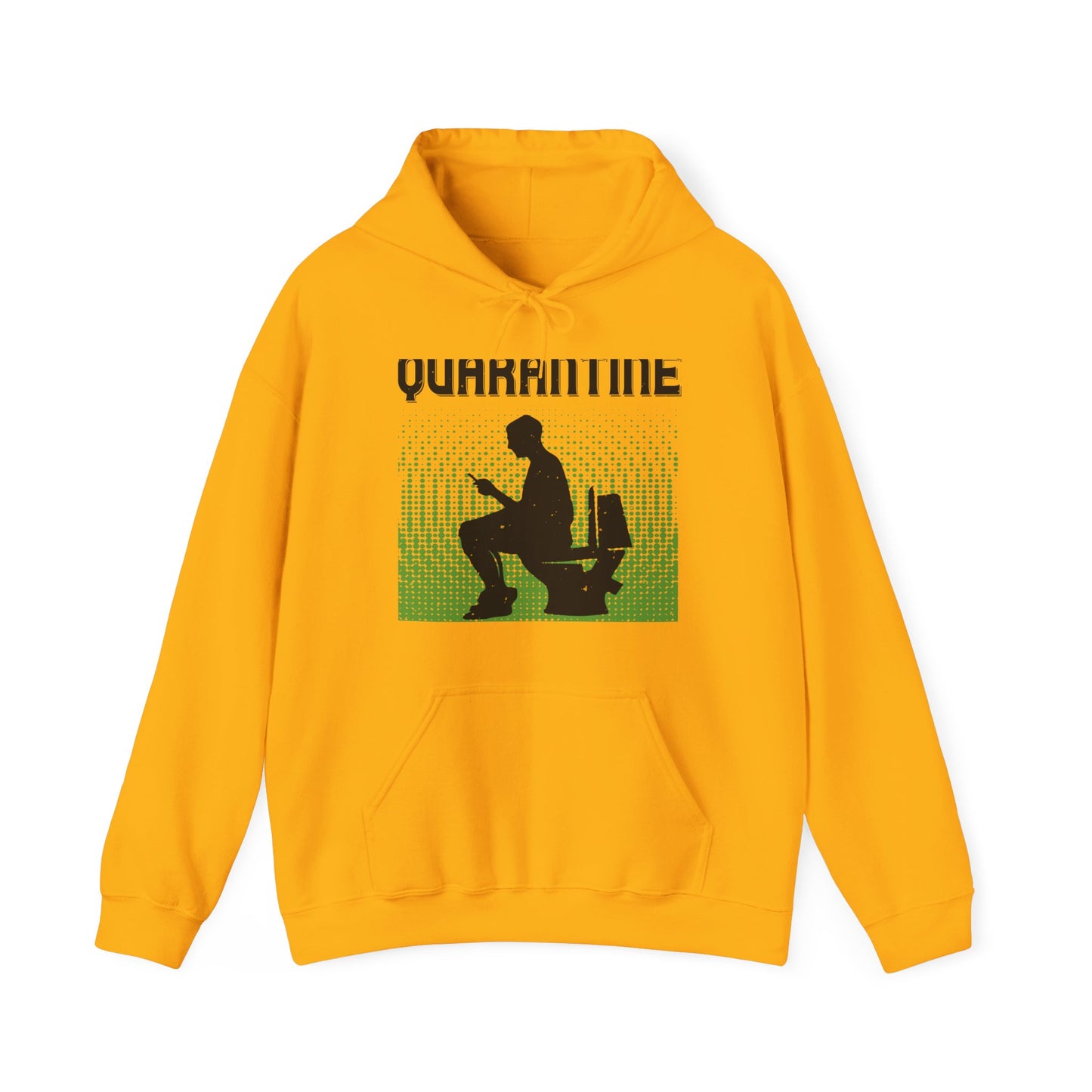i'm on self quarantine 2020-01 — Unisex Heavy Blend Hoodie (G18500)