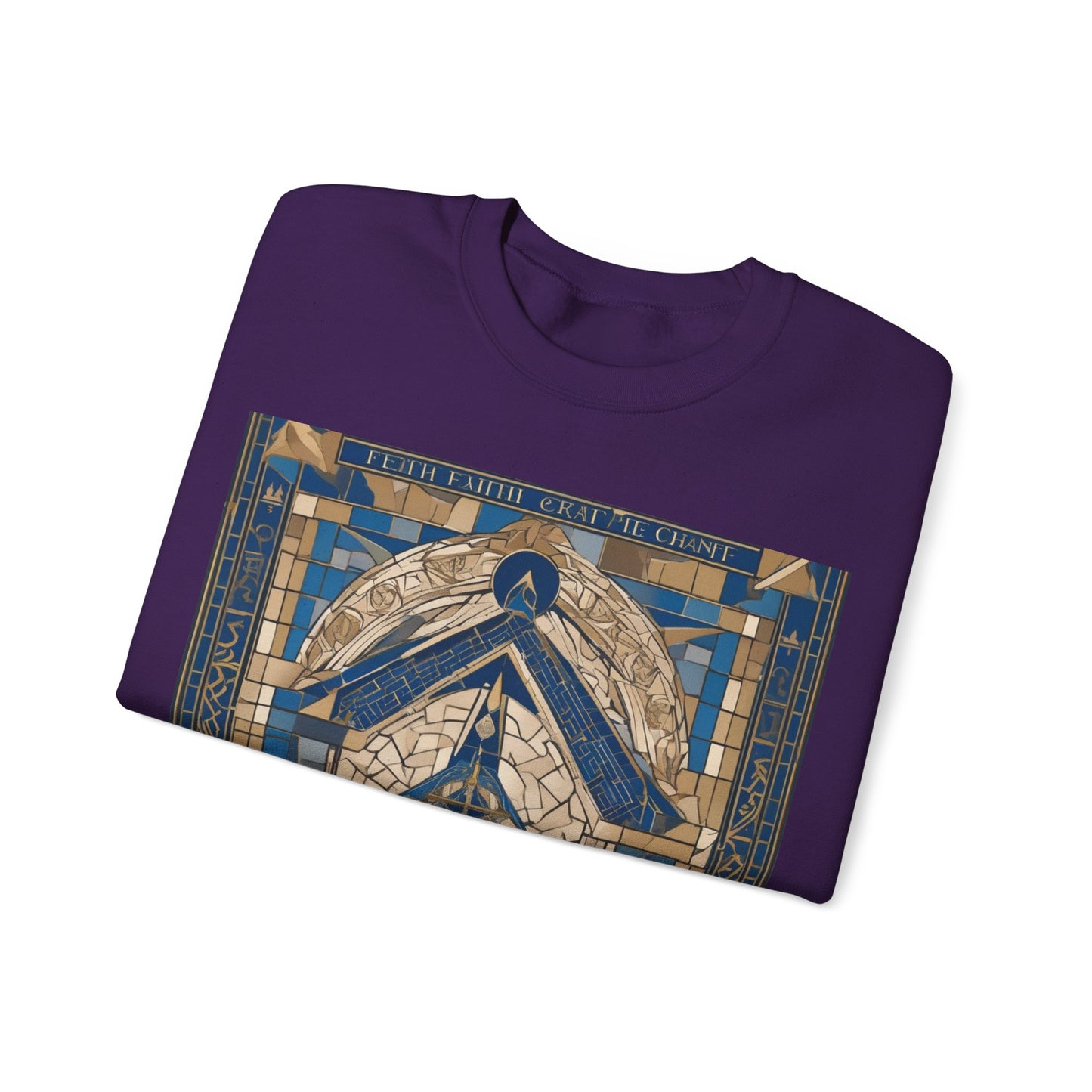masonic_00003.png — Unisex Heavy Blend Crewneck (G18000)