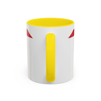 home quarantine-01 — Accent Mug 11/15oz