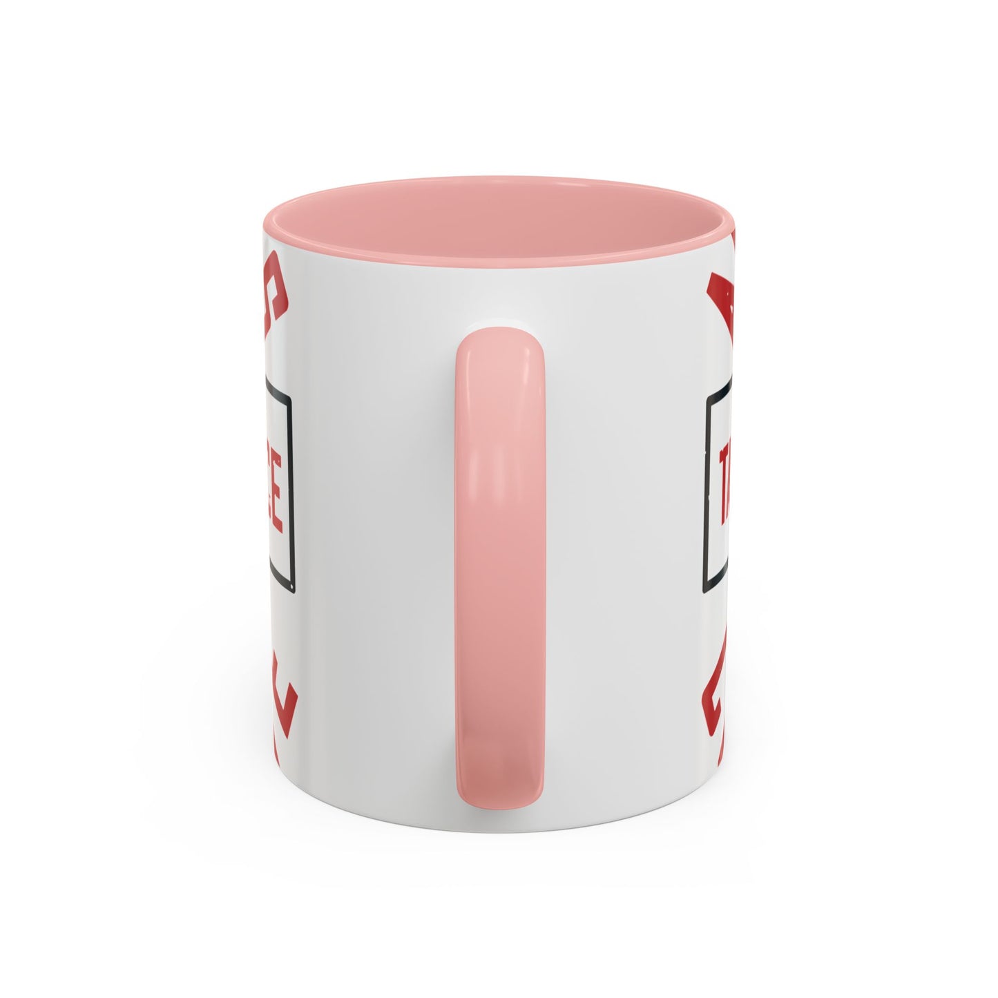 All progress takes place outside the comfort zone-01 — Accent Mug 11/15oz