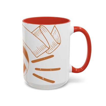 Volleyball Invented by men, perfected by women-01 — Accent Mug 11/15oz