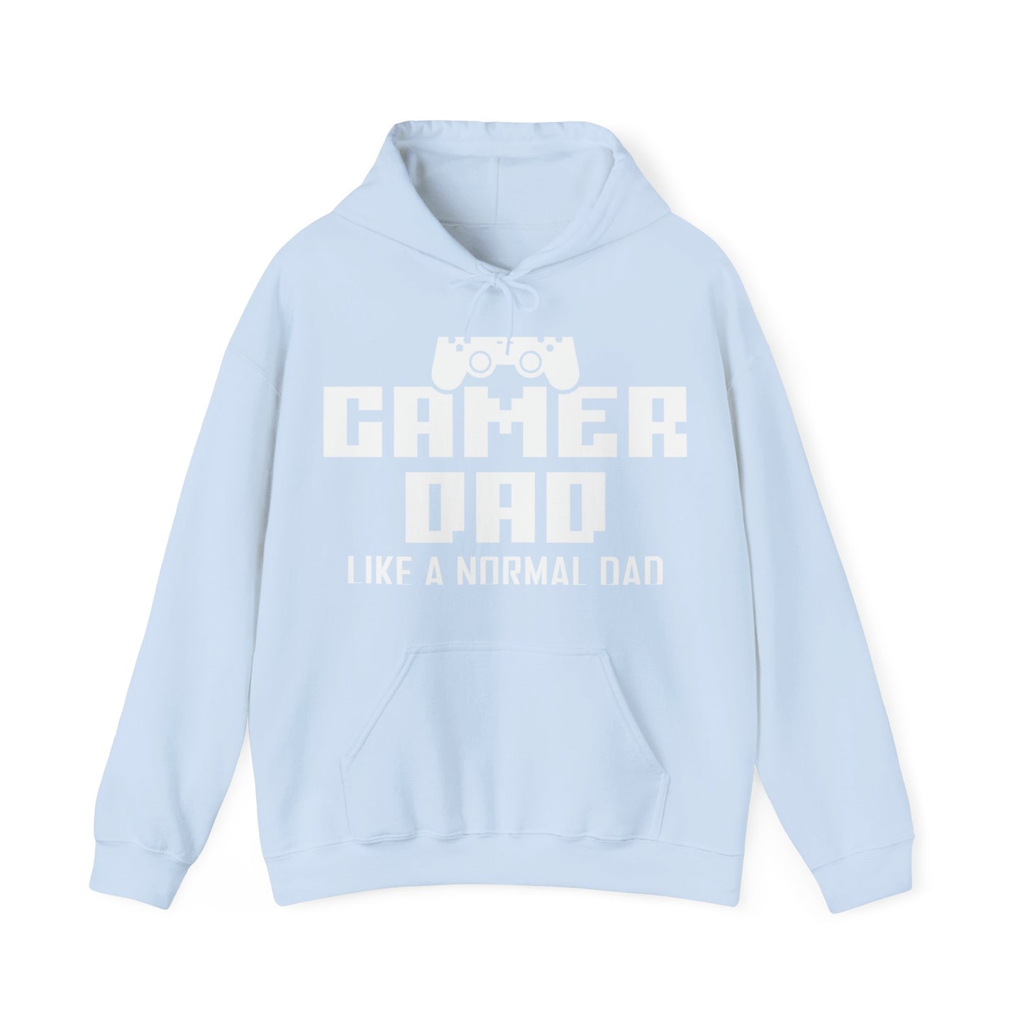 Dad (46) — Unisex Heavy Blend Hoodie (G18500)