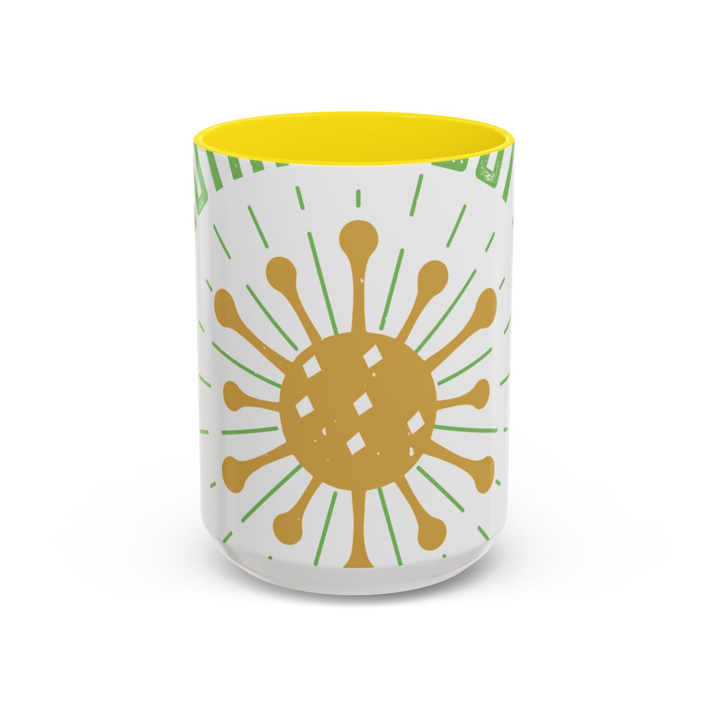 ain't nothing but a quarantine-01 — Accent Mug 11/15oz