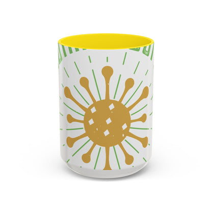 ain't nothing but a quarantine-01 — Accent Mug 11/15oz