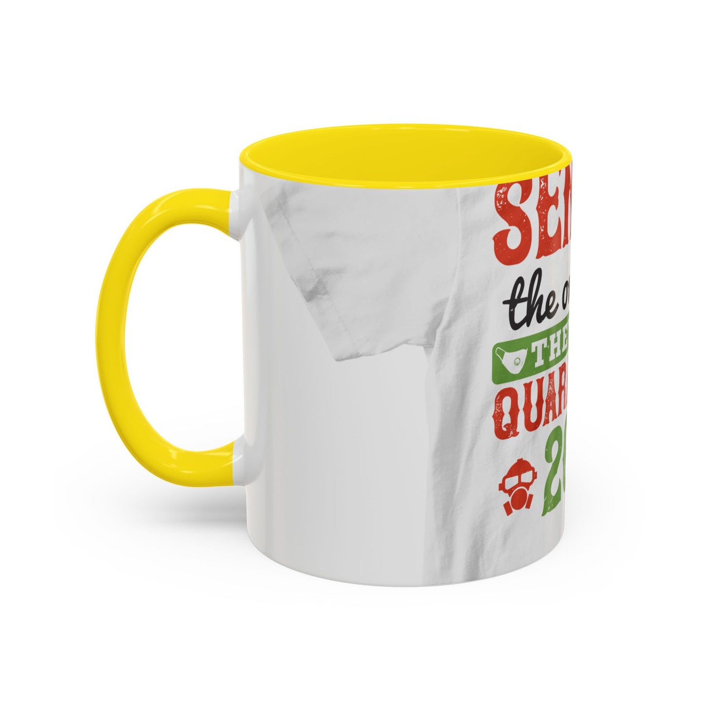 seniors the one where they were quarantined 2020 — Accent Mug 11/15oz
