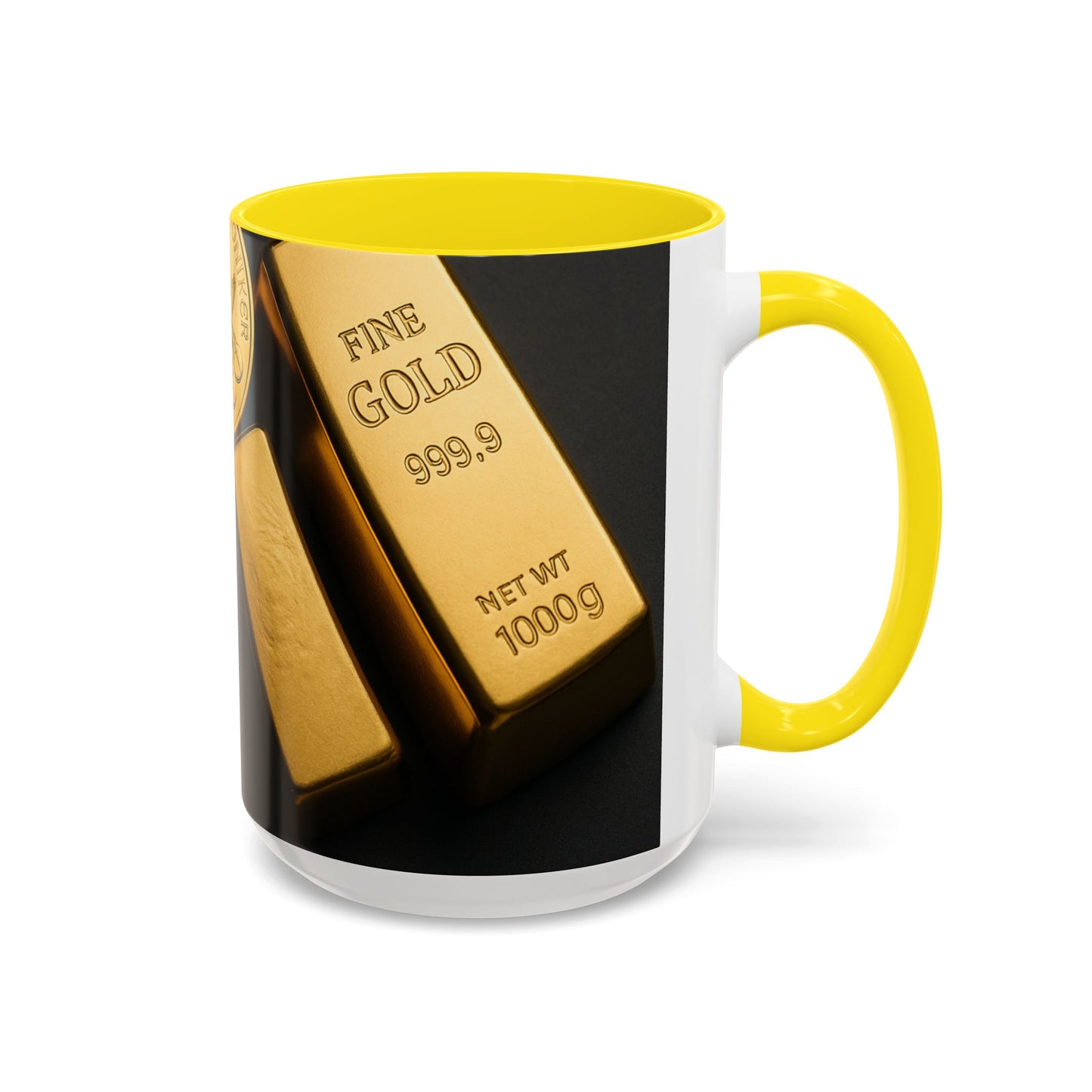 Absolute bullion banner and pictures of gold Jul 5, 2025, 06_39_35 PM — Accent Mug 11/15oz