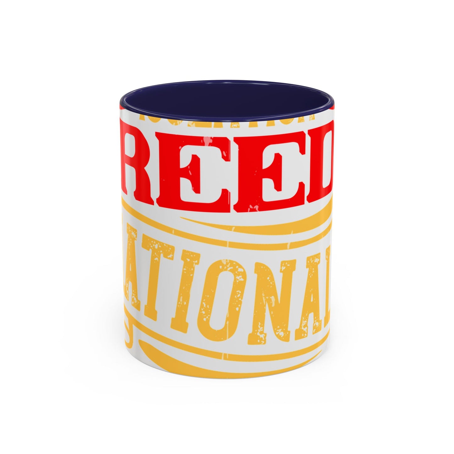 National isolation breeds national neurosis-01 — Accent Mug 11/15oz