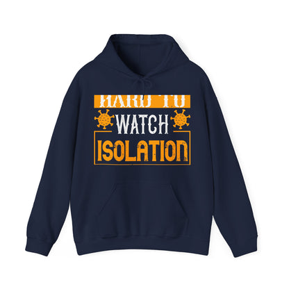 It's just hard to watch isolation basketball-01 — Unisex Heavy Blend Hoodie (G18500)