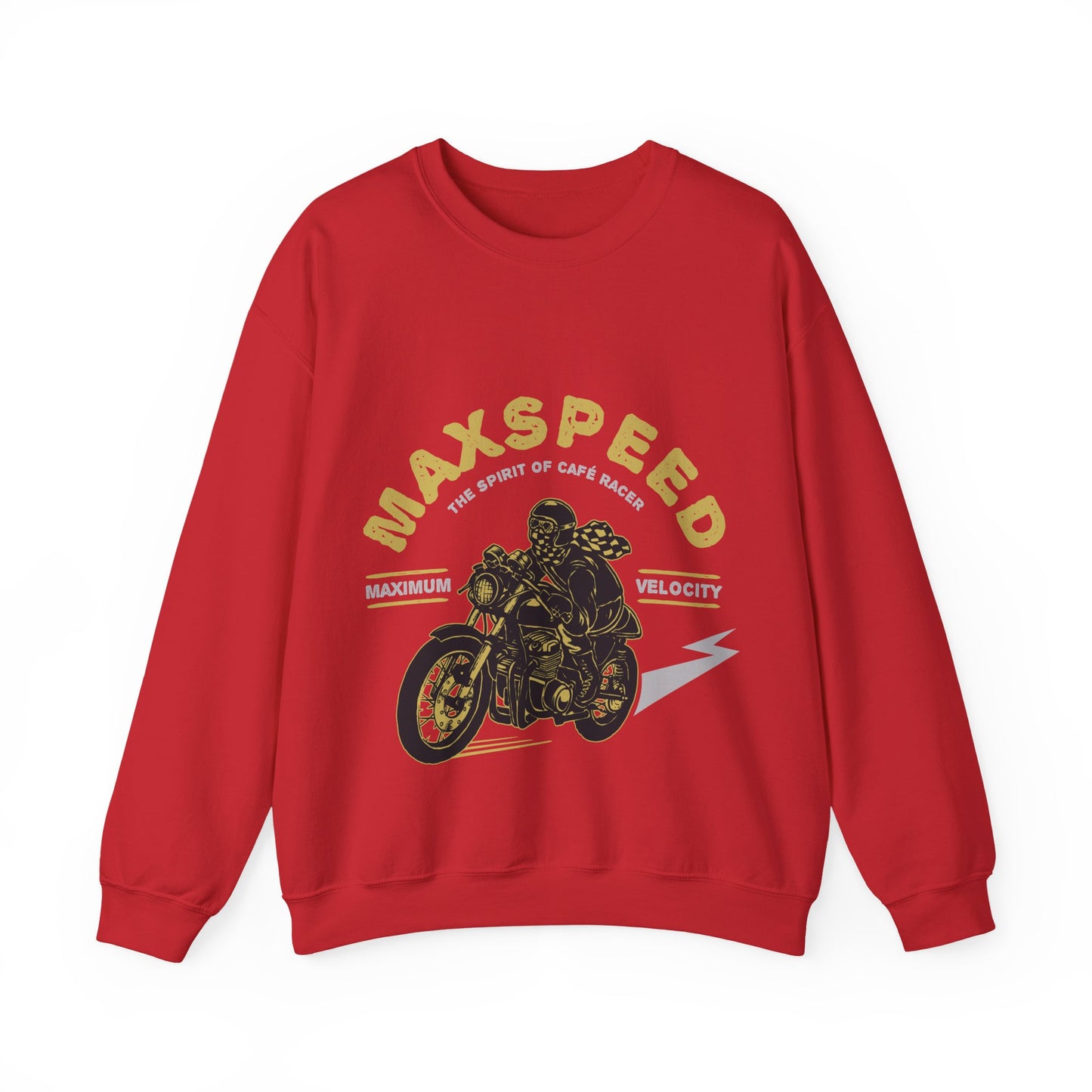 Motorcycle 2 (68) — Unisex Heavy Blend Crewneck (G18000)