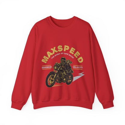 Motorcycle 2 (68) — Unisex Heavy Blend Crewneck (G18000)