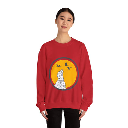Dog (18) — Unisex Heavy Blend Crewneck (G18000)