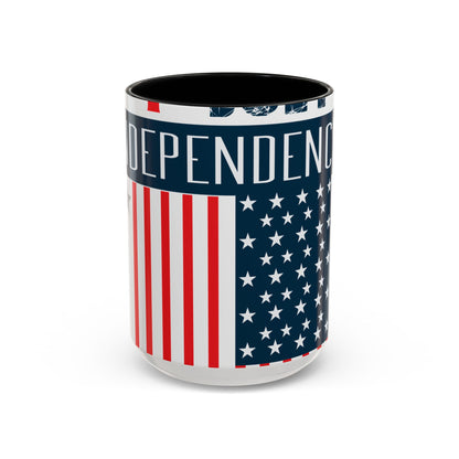 Fourth of july (6) — Accent Mug 11/15oz