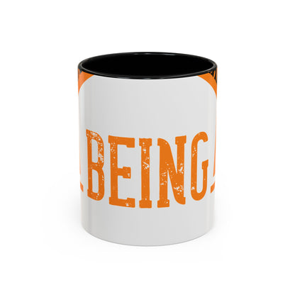 DonΓÇÖt be afraid of being a beginner-01 — Accent Mug 11/15oz