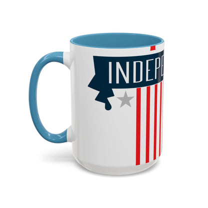 Fourth of july (6) — Accent Mug 11/15oz