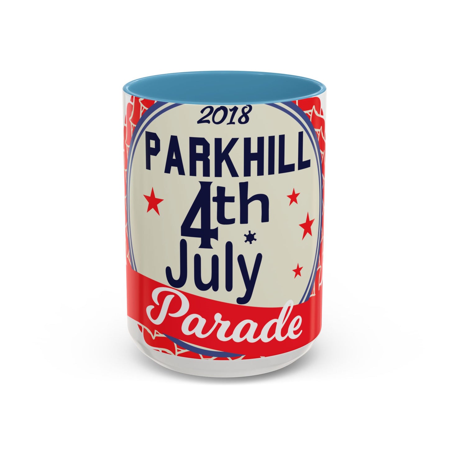 Fourth of july (40) — Accent Mug 11/15oz