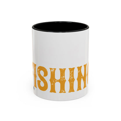 father and son fishing partners  for life-01 — Accent Mug 11/15oz