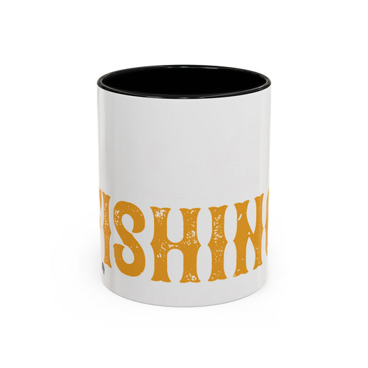 father and son fishing partners  for life-01 — Accent Mug 11/15oz