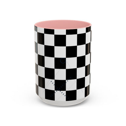 Masonic_Mosaic_Badge_4800 — Accent Mug 11/15oz