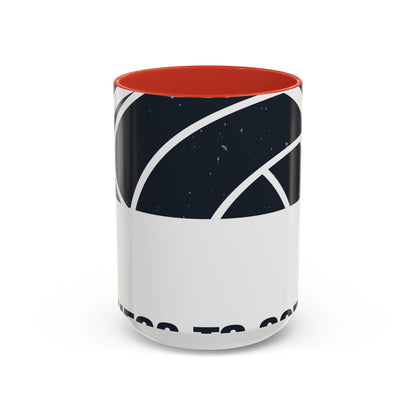 Adversity cause some men to break; others to break records-01 — Accent Mug 11/15oz