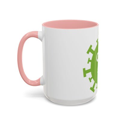 shut up you are in  quarantine-01 — Accent Mug 11/15oz