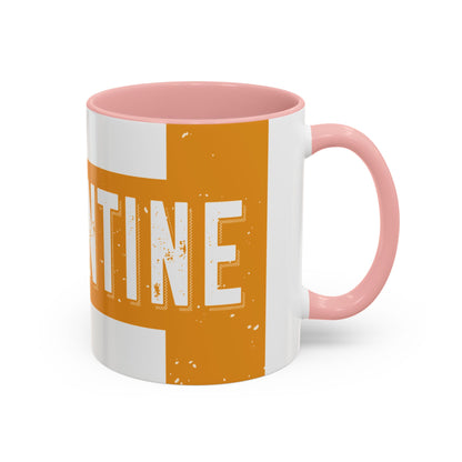 straight outta quarantine class of 2020-01 — Accent Mug 11/15oz