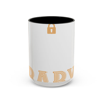 iΓÇÖm quarantine baby-01 — Accent Mug 11/15oz