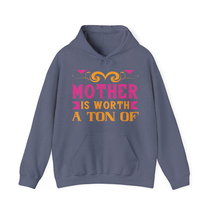An ounce of mother is worth a ton of priest-01 — Unisex Heavy Blend Hoodie (G18500)
