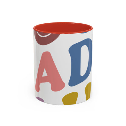 Dad (47) — Accent Mug 11/15oz