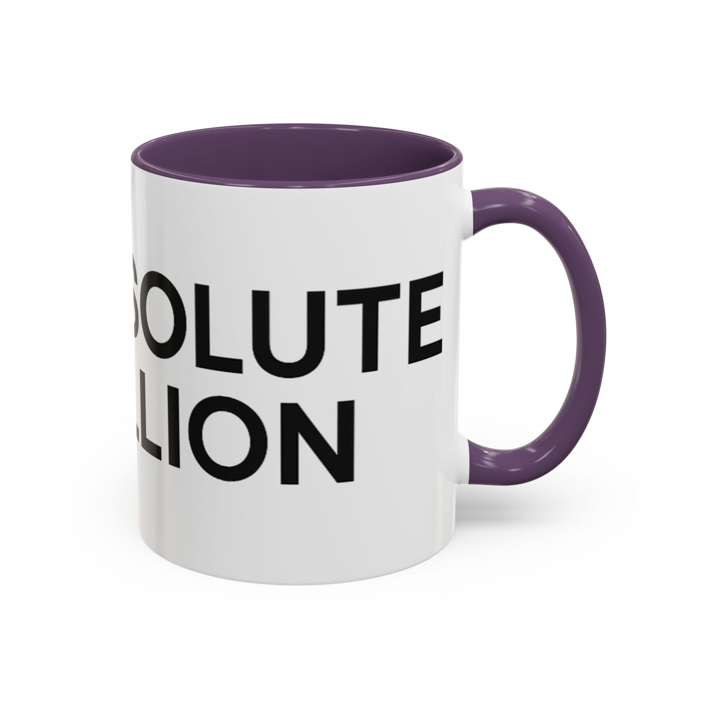 Absolute Bullion Logo — Accent Mug 11/15oz